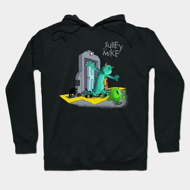 Sulley and Mike Hoodie by DeadHand